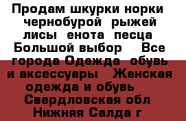 Продам шкурки норки, чернобурой, рыжей лисы, енота, песца. Большой выбор. - Все города Одежда, обувь и аксессуары » Женская одежда и обувь   . Свердловская обл.,Нижняя Салда г.